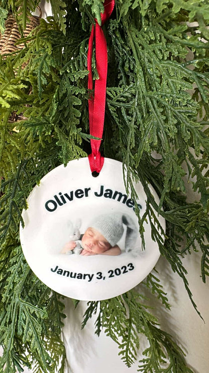 Custom Baby Ornament