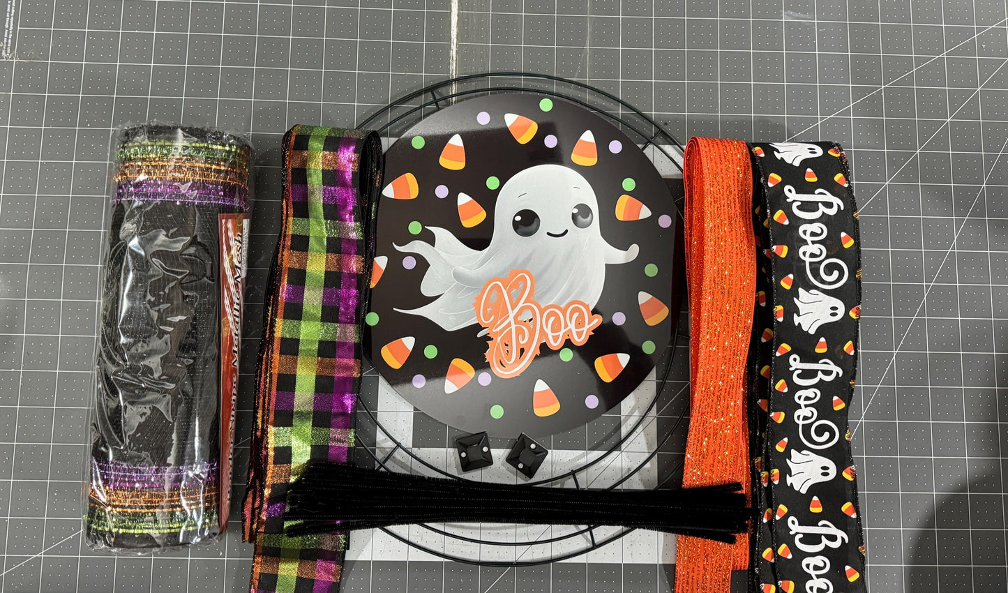 Halloween Wreath Kit