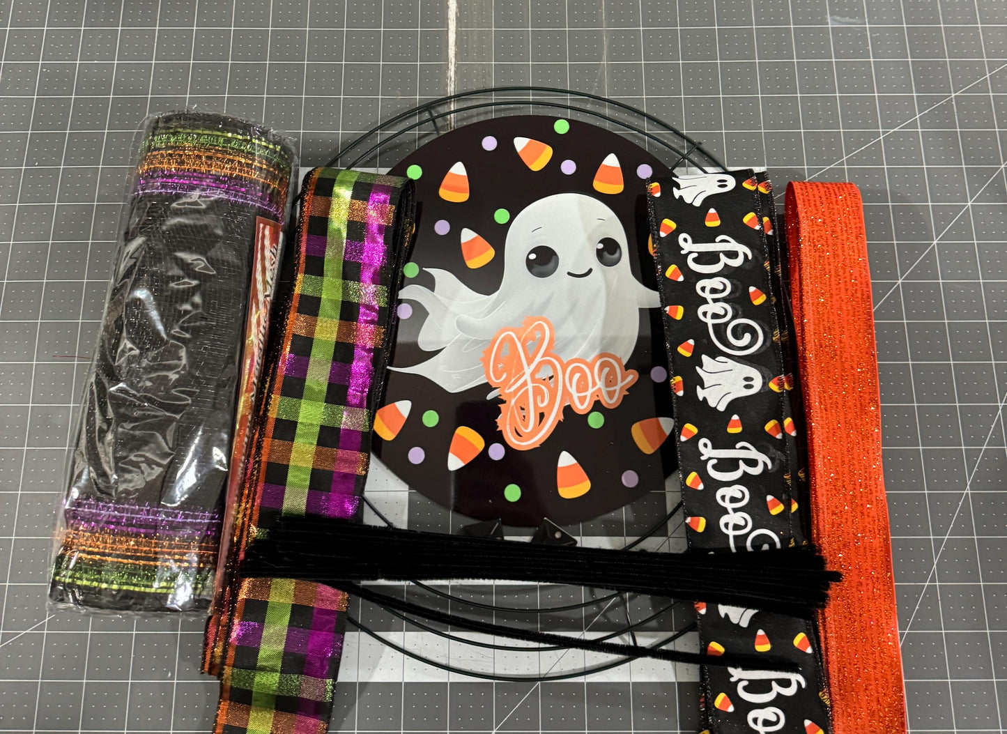 Halloween Wreath Kit