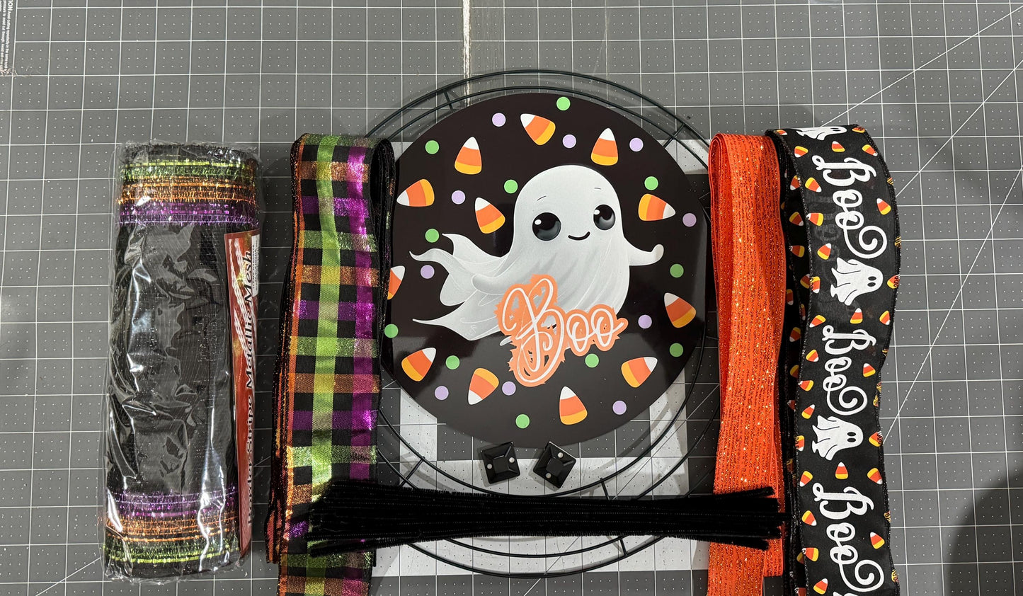 Halloween Wreath Kit