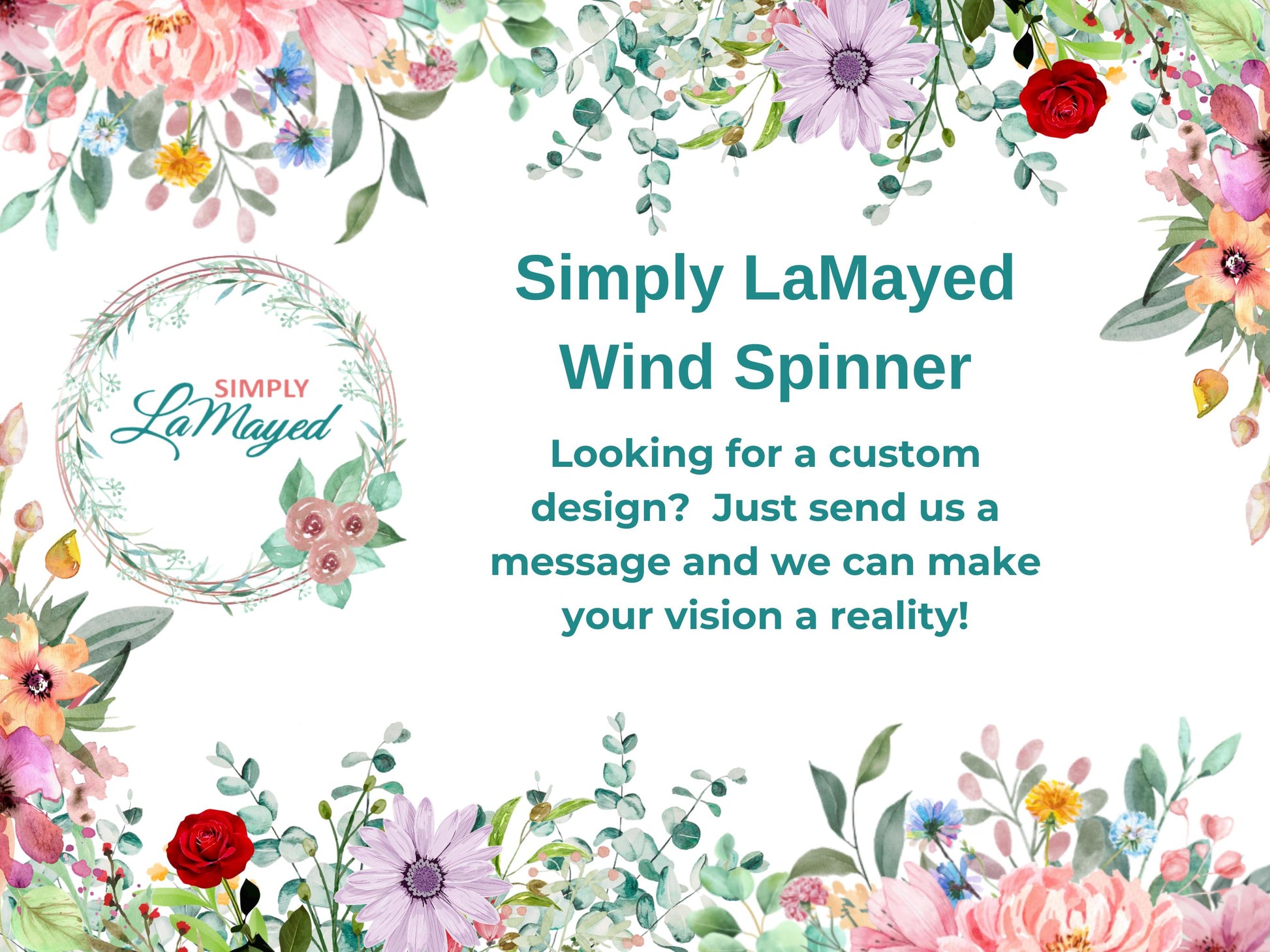 Breast Cancer Ribbon Wind Spinner, Pink Floral Awaereness Ribbon WindSpinner, Cancer Survivor Gift Gifts, Pink Wind Sun Catcher, SLWS81324-2